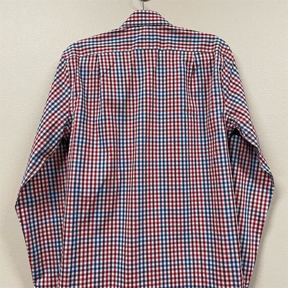 Crown & Ivy Men's Slim Fit Check Button-Up Shirt Multicolor Size Small - Picture 8 of 8